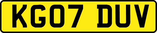 KG07DUV