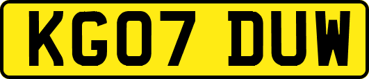 KG07DUW