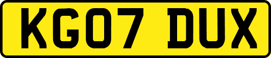 KG07DUX