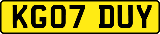 KG07DUY
