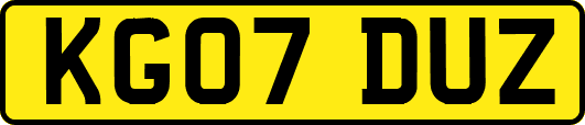 KG07DUZ