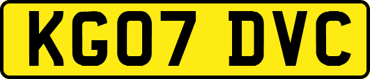 KG07DVC