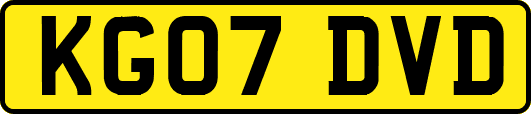 KG07DVD