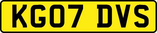 KG07DVS