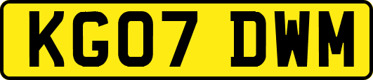 KG07DWM