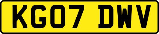 KG07DWV