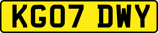KG07DWY