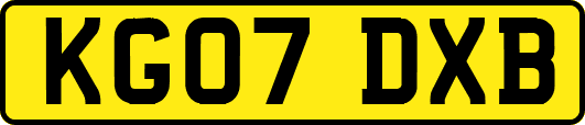 KG07DXB