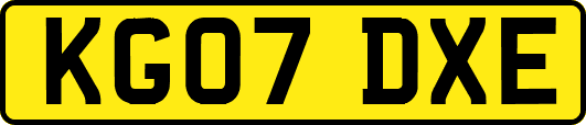 KG07DXE