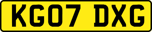 KG07DXG