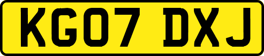 KG07DXJ