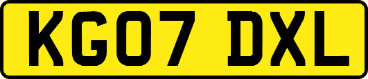 KG07DXL