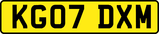 KG07DXM