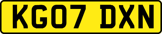 KG07DXN