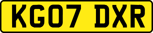 KG07DXR