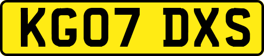 KG07DXS