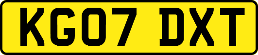 KG07DXT