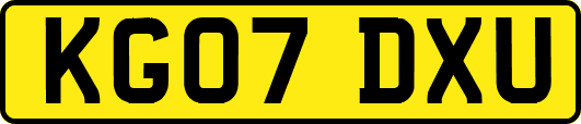 KG07DXU