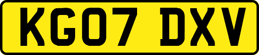 KG07DXV