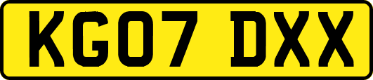 KG07DXX
