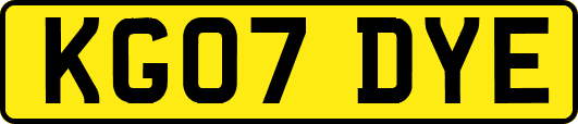 KG07DYE