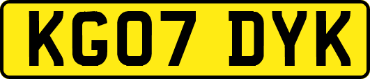 KG07DYK