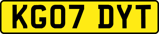 KG07DYT