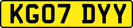 KG07DYY