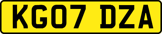 KG07DZA