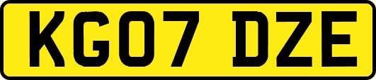 KG07DZE