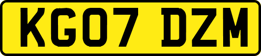 KG07DZM
