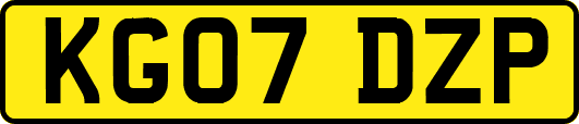 KG07DZP