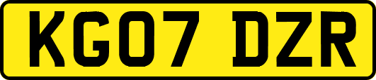 KG07DZR