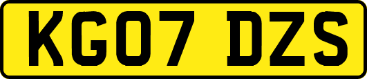 KG07DZS