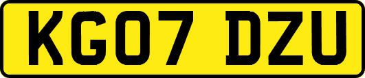KG07DZU