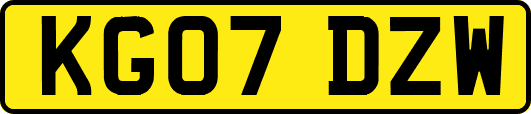 KG07DZW