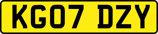 KG07DZY