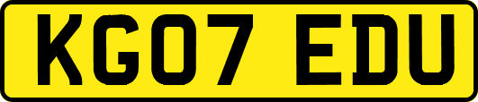 KG07EDU