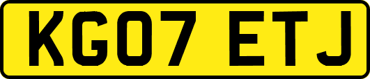 KG07ETJ