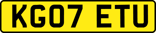 KG07ETU