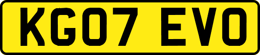 KG07EVO