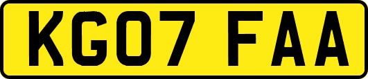 KG07FAA