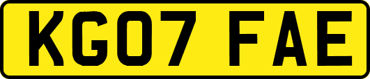 KG07FAE