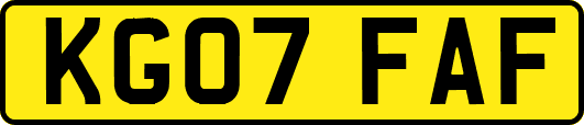 KG07FAF