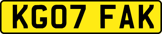 KG07FAK