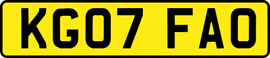 KG07FAO