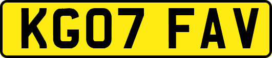 KG07FAV