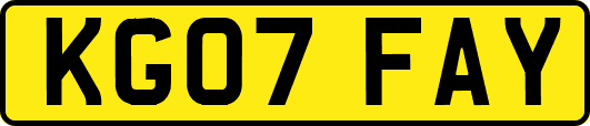 KG07FAY