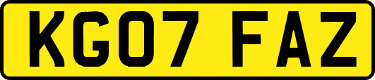 KG07FAZ