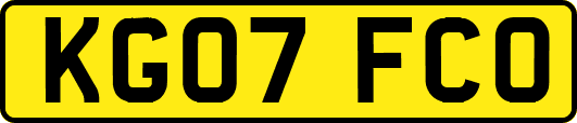 KG07FCO